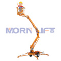 Towable Hydraulic Towable Truck Boom Lift With Ce Iso
